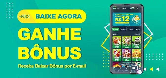 Cadastre-se na GotoBra para receber o bônus de boas-vindas